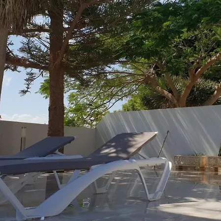 One Bedroom House With Private Pool Enclosed Garden And Wifi At Nazaret
